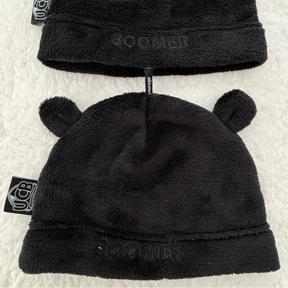 Lug Undercover Bears Cub Caps Agent Boomer, Midnight Black 2-6 Years (set of 2) - Picture 7 of 8